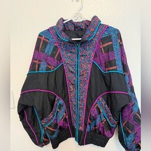 Vintage East West 80’s Track Jacket Medium